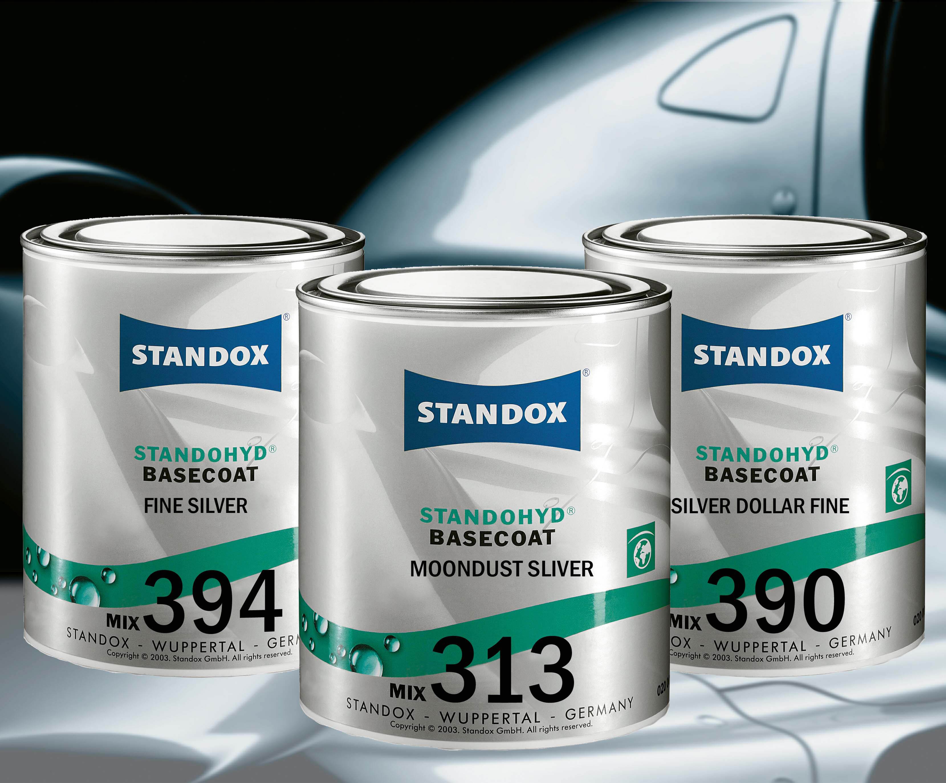 Боя Standox